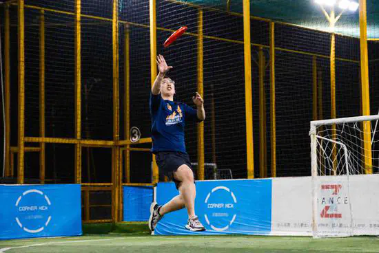 Midas Plays Ultimate Frisbee