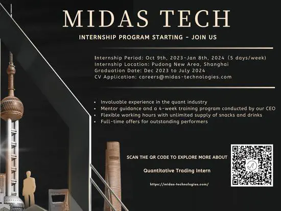 Fall Internship Applications Are Open!